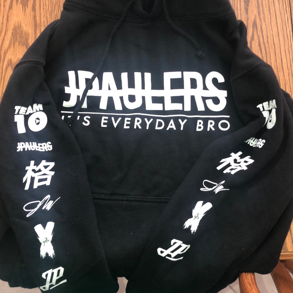 Jake Paul merch sweatshirt
